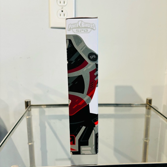 Hasbro Power Rangers Lightning Collection: SPD A-SQUAD RED RANGER 6" Figure - Picture 5 of 8